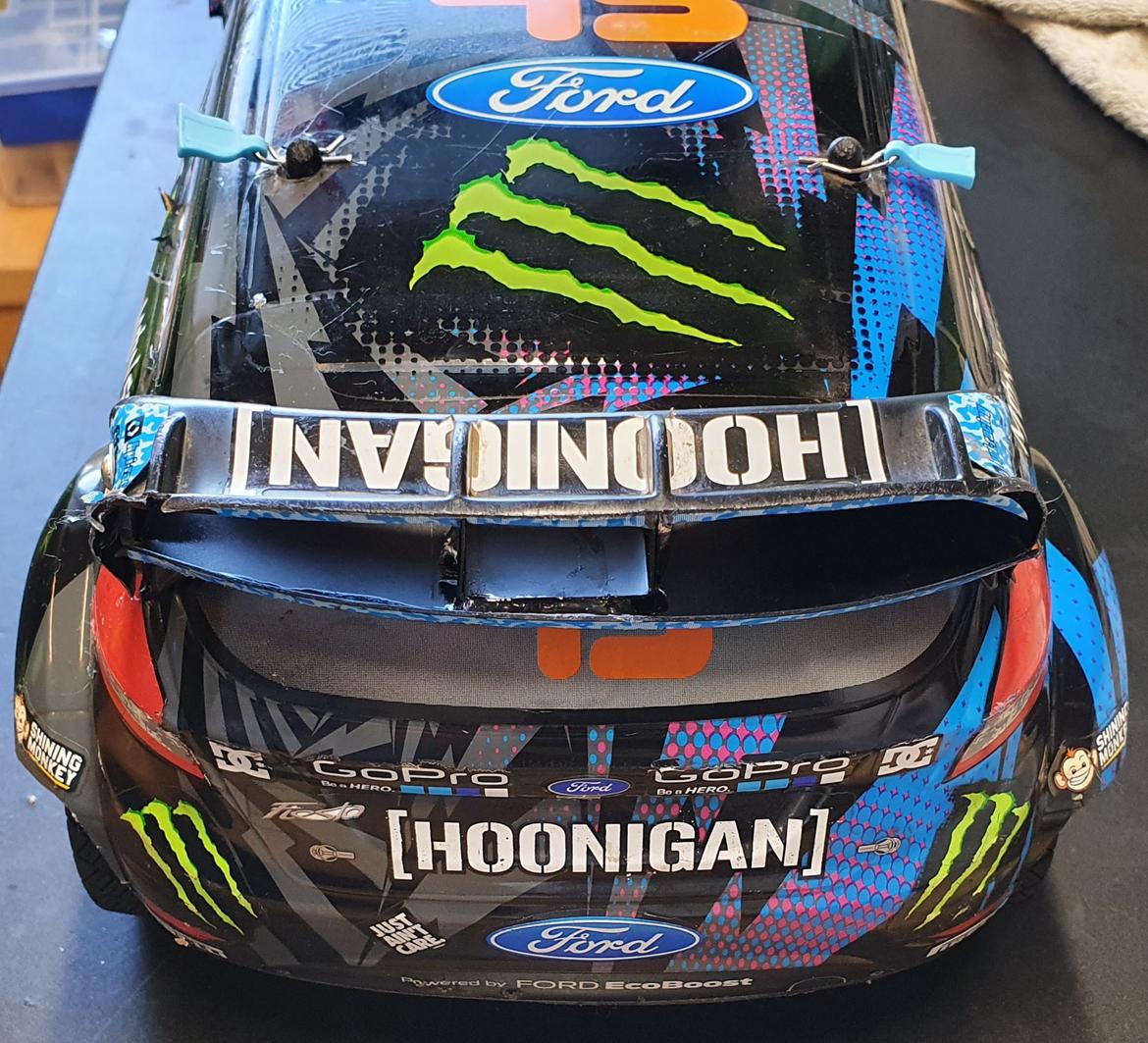 Bil HPI WR8 Ken Block billede 5