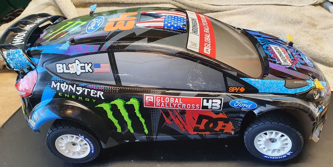 Bil HPI WR8 Ken Block billede 4