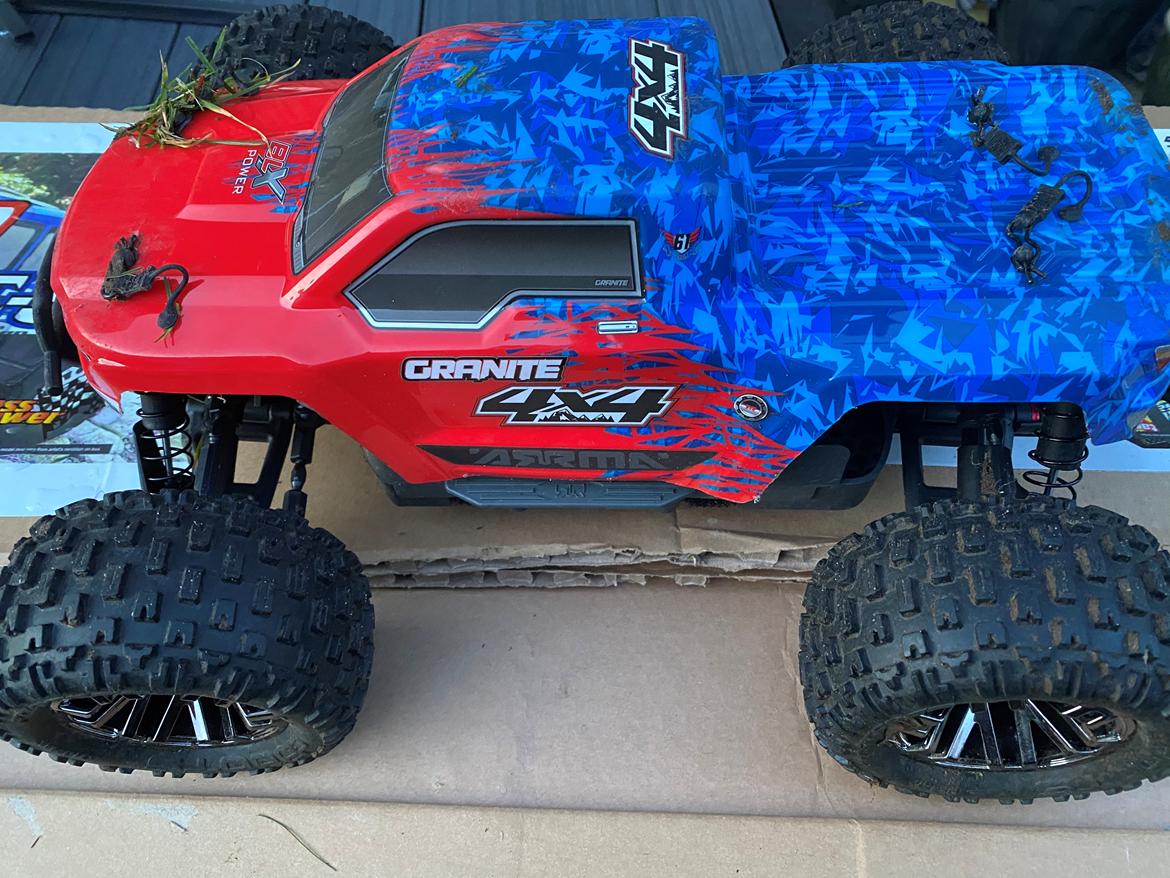 Truck Arrma granite 3’s blx  billede 2