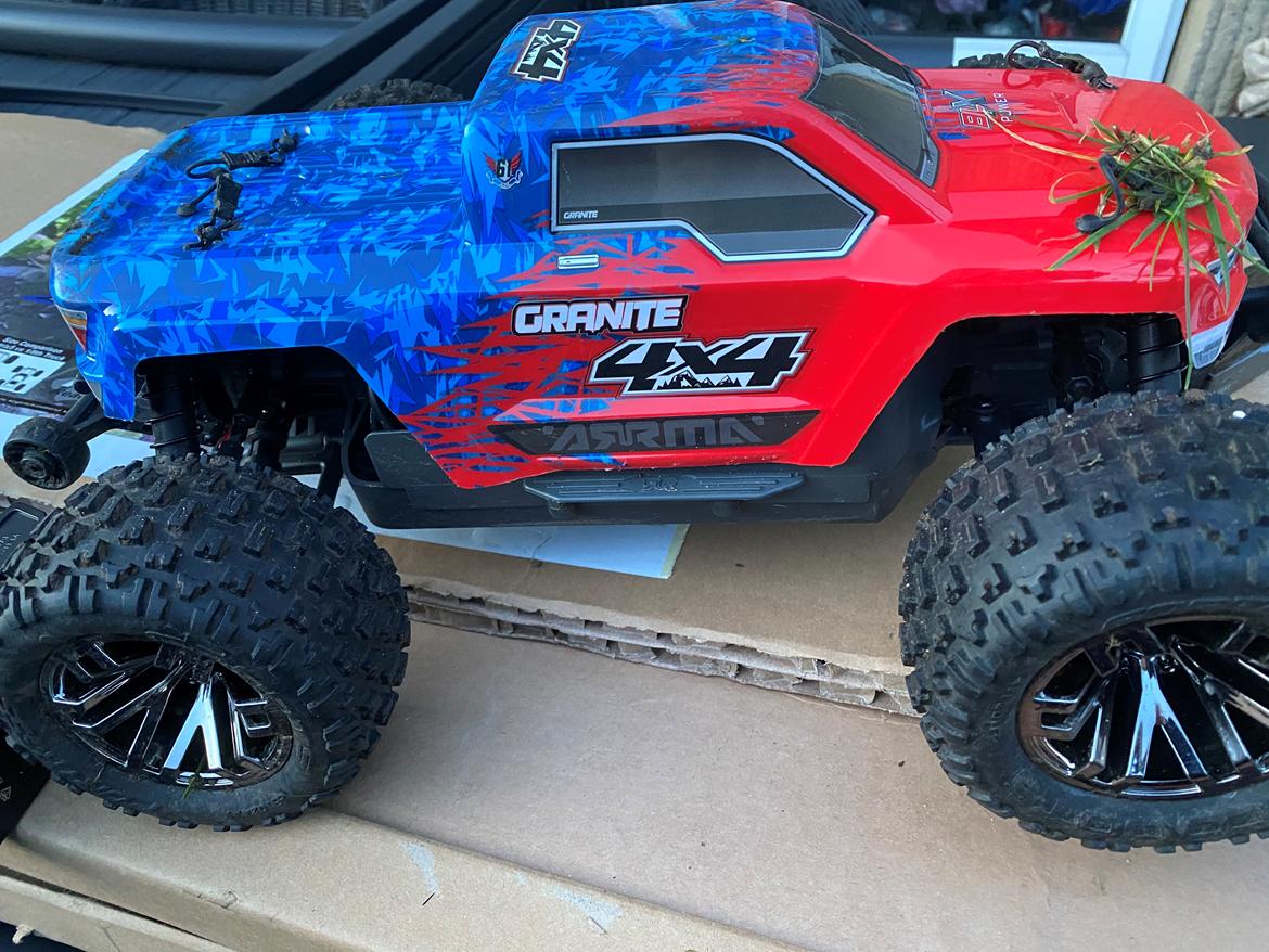 Truck Arrma granite 3’s blx  billede 3