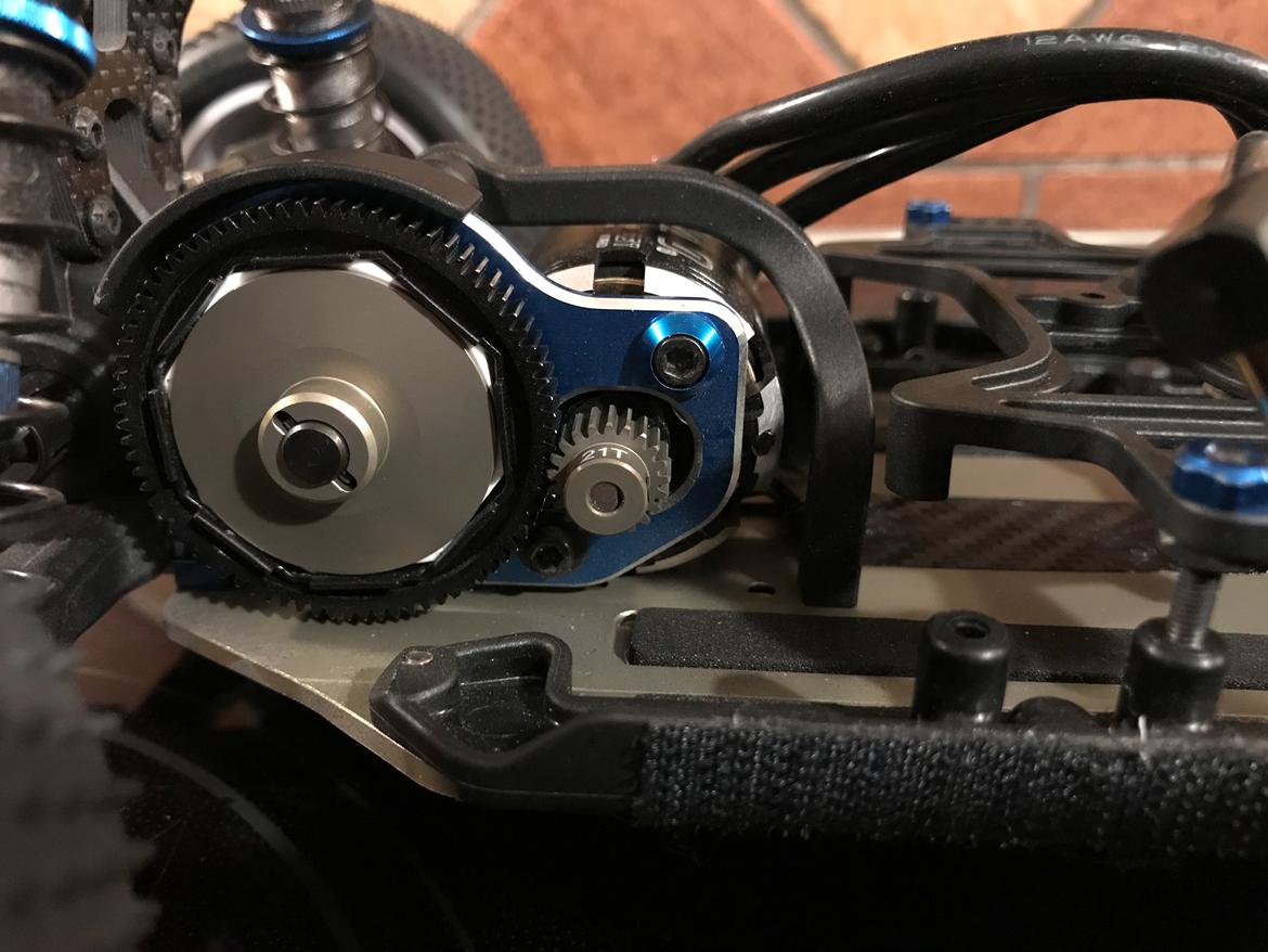 Buggy Team Associated RC10B6.1 billede 9