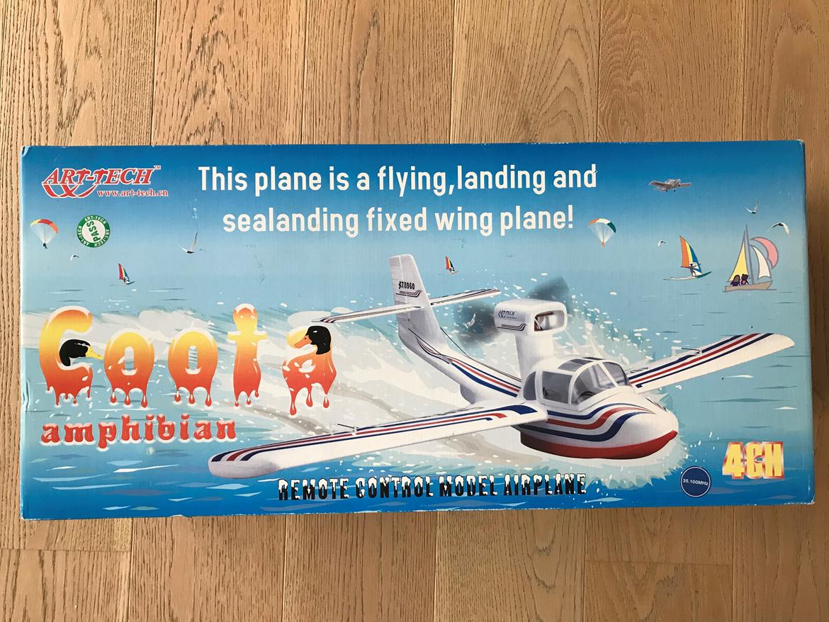 Fly Coota Amphibian billede 2