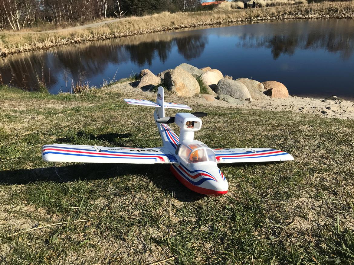 Fly Coota Amphibian - Klar til første tur billede 1