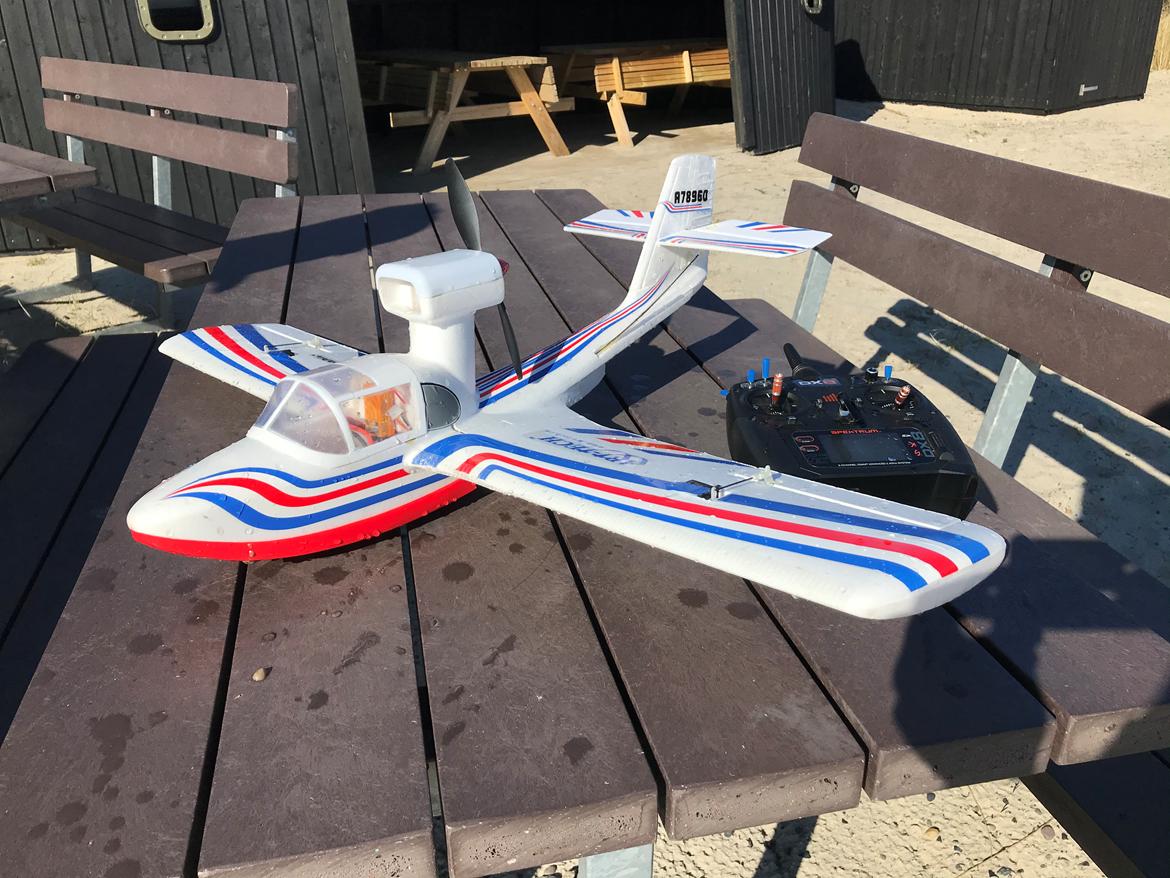 Fly Coota Amphibian - Foto efter første tur billede 11