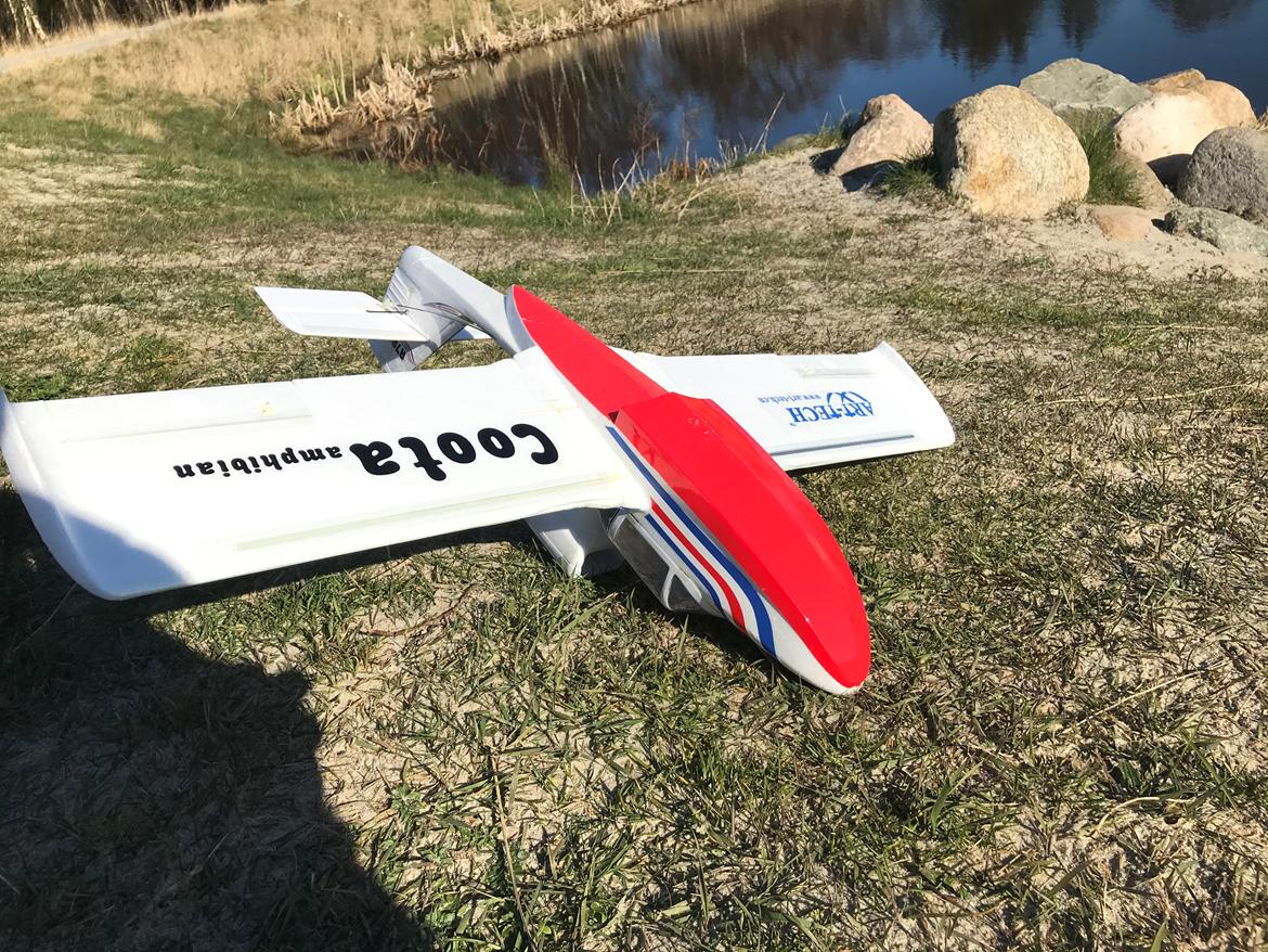 Fly Coota Amphibian - Bund alla "speed-båd" billede 10