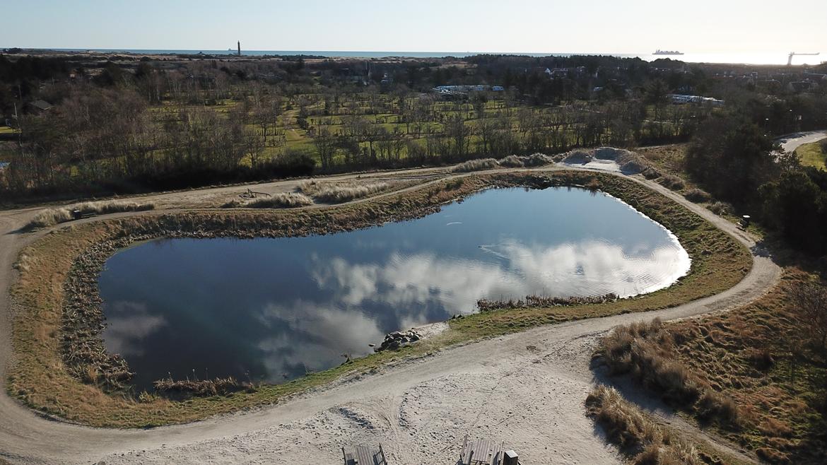 Fly Coota Amphibian - Den lille sø jeg bruger  billede 14
