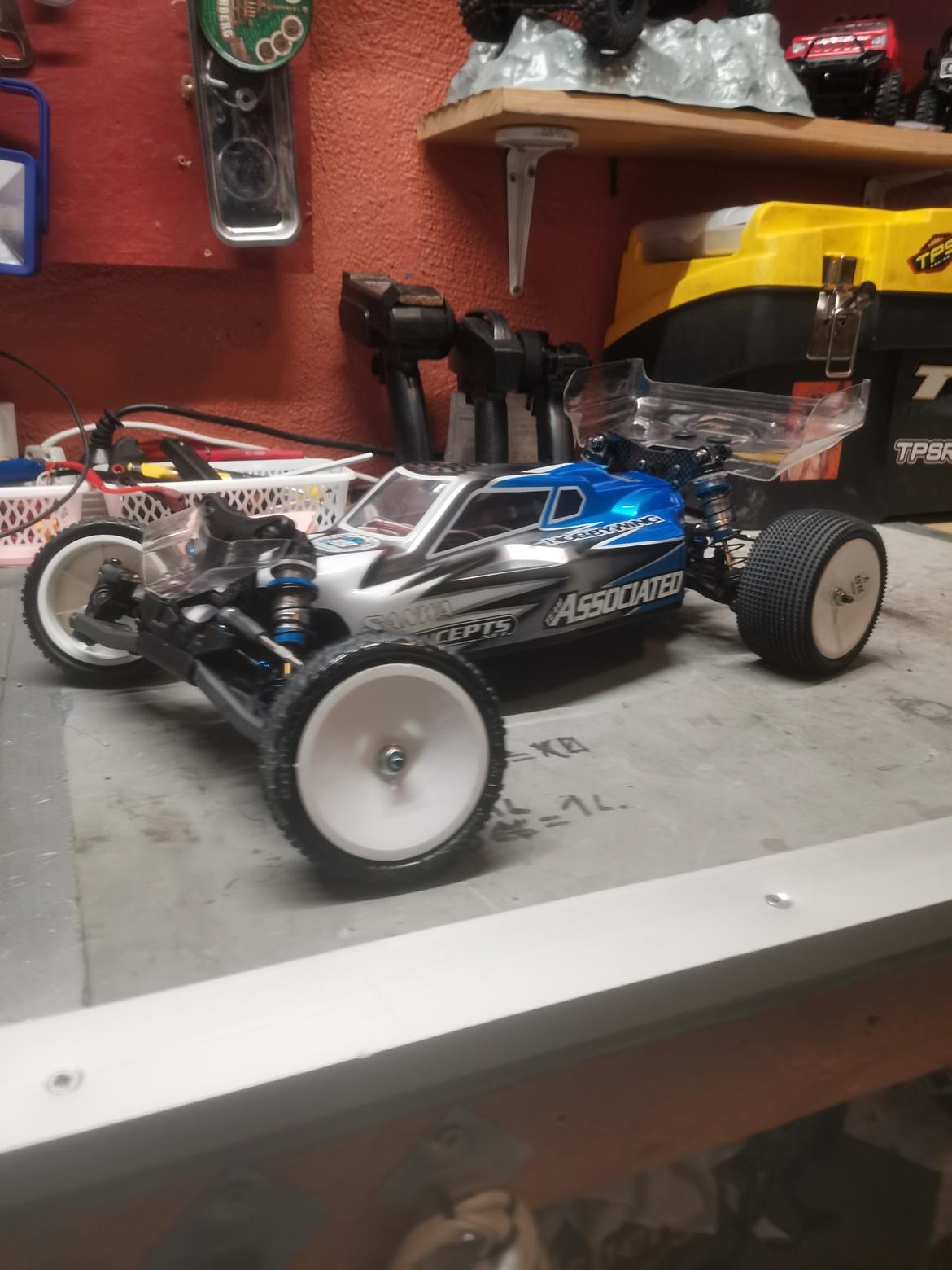 Buggy team associated b6-1 billede 1