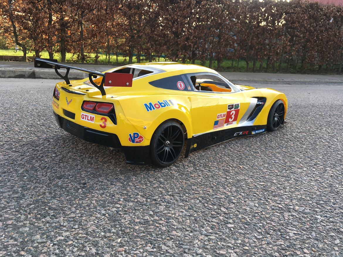 Bil Mecatech FW01 Corvette C7.R billede 7