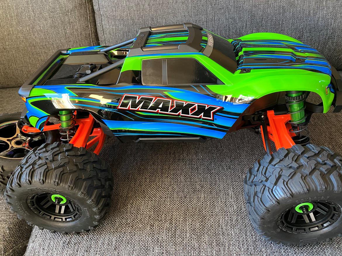 Truck Traxxas maxx billede 1