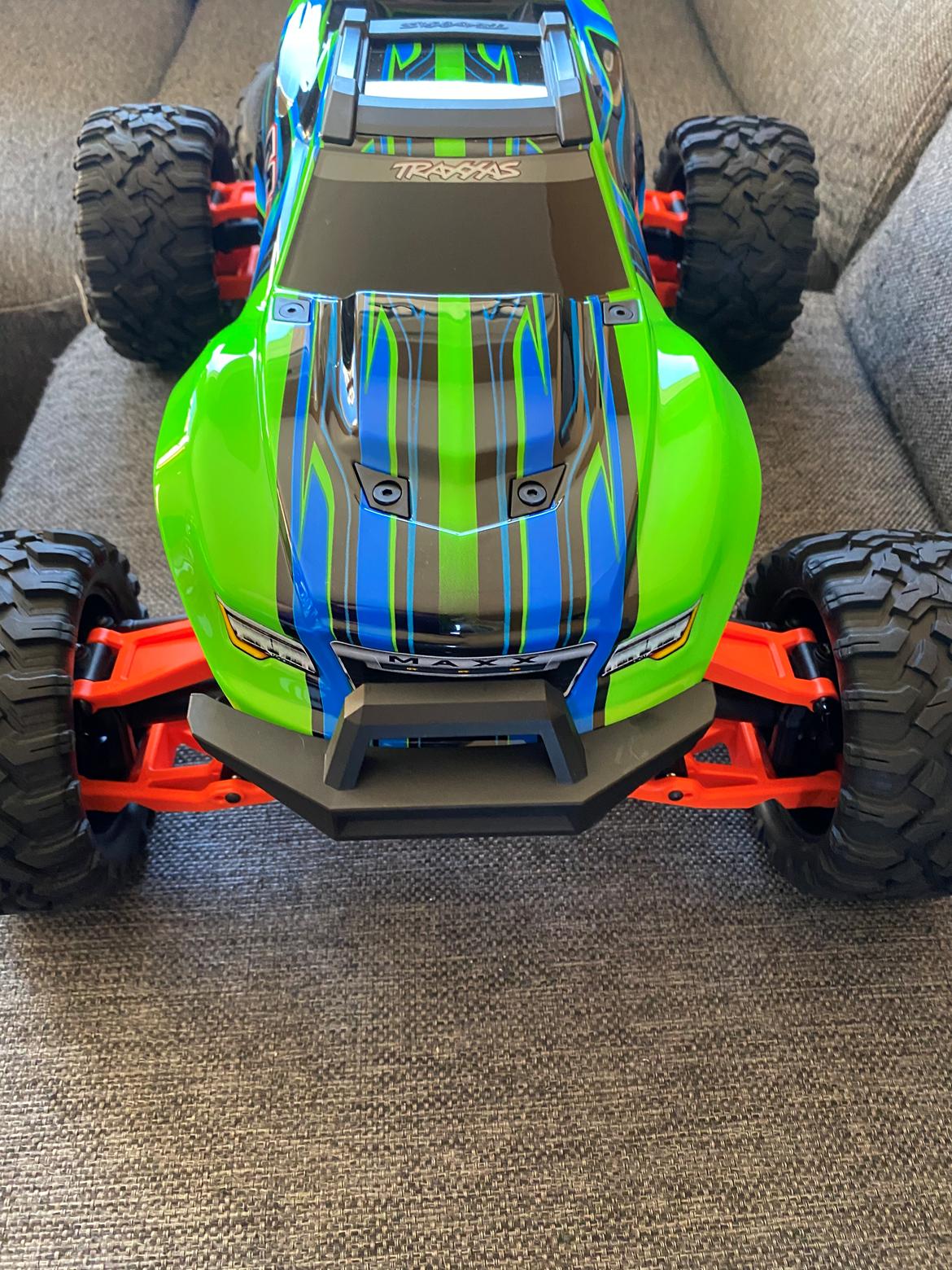 Truck Traxxas maxx billede 2