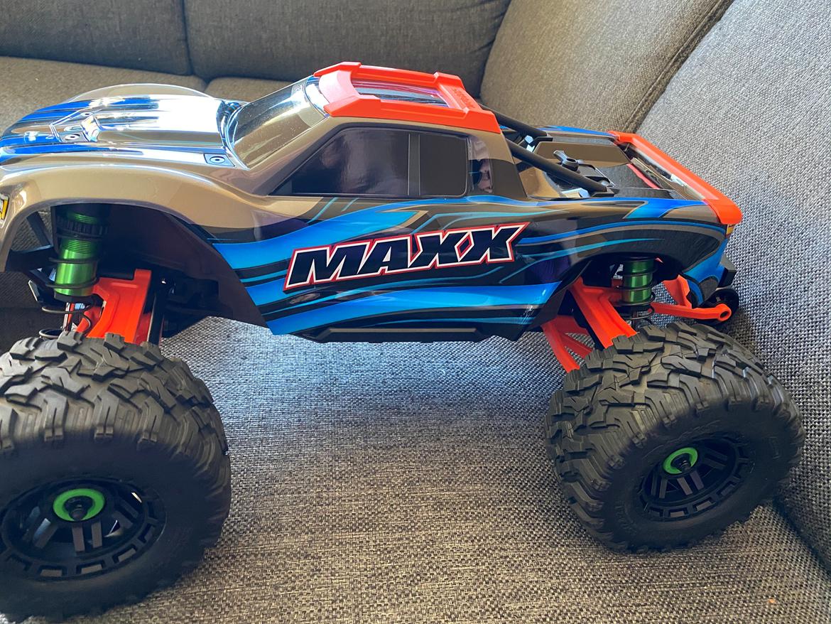 Truck Traxxas maxx billede 5