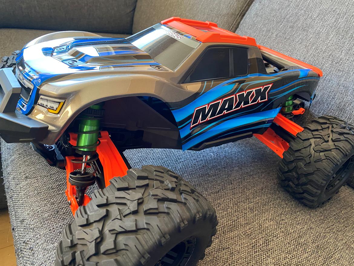 Truck Traxxas maxx billede 6