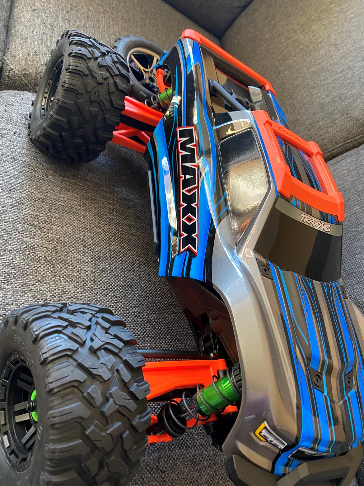 Truck Traxxas maxx billede 8