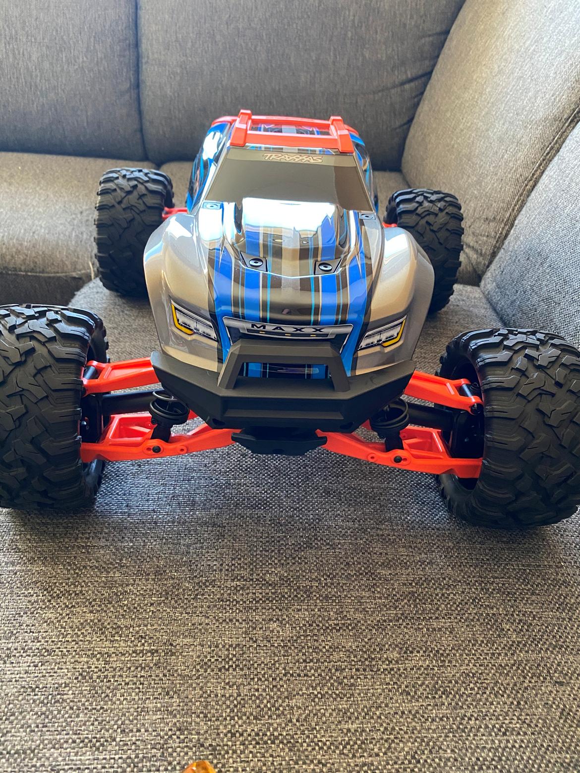 Truck Traxxas maxx billede 9