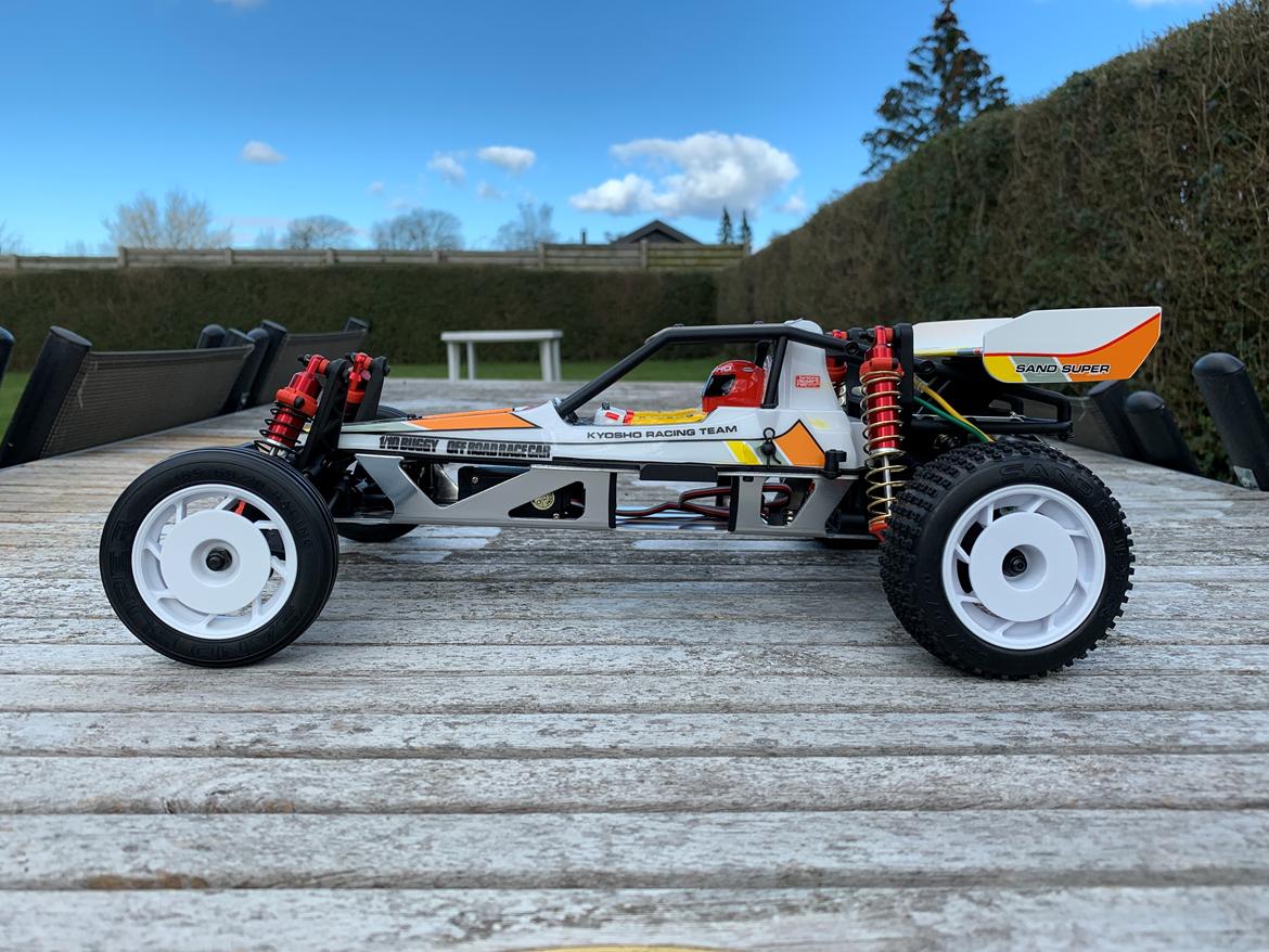 Buggy Kyosho Ultima billede 2