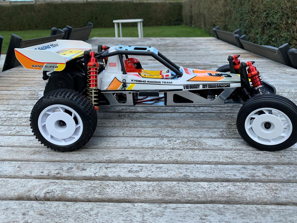 Buggy Kyosho Ultima billede 3