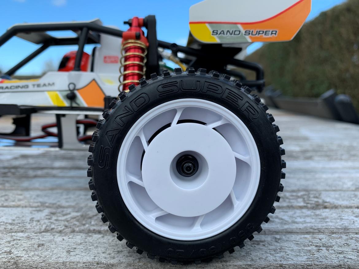 Buggy Kyosho Ultima billede 7