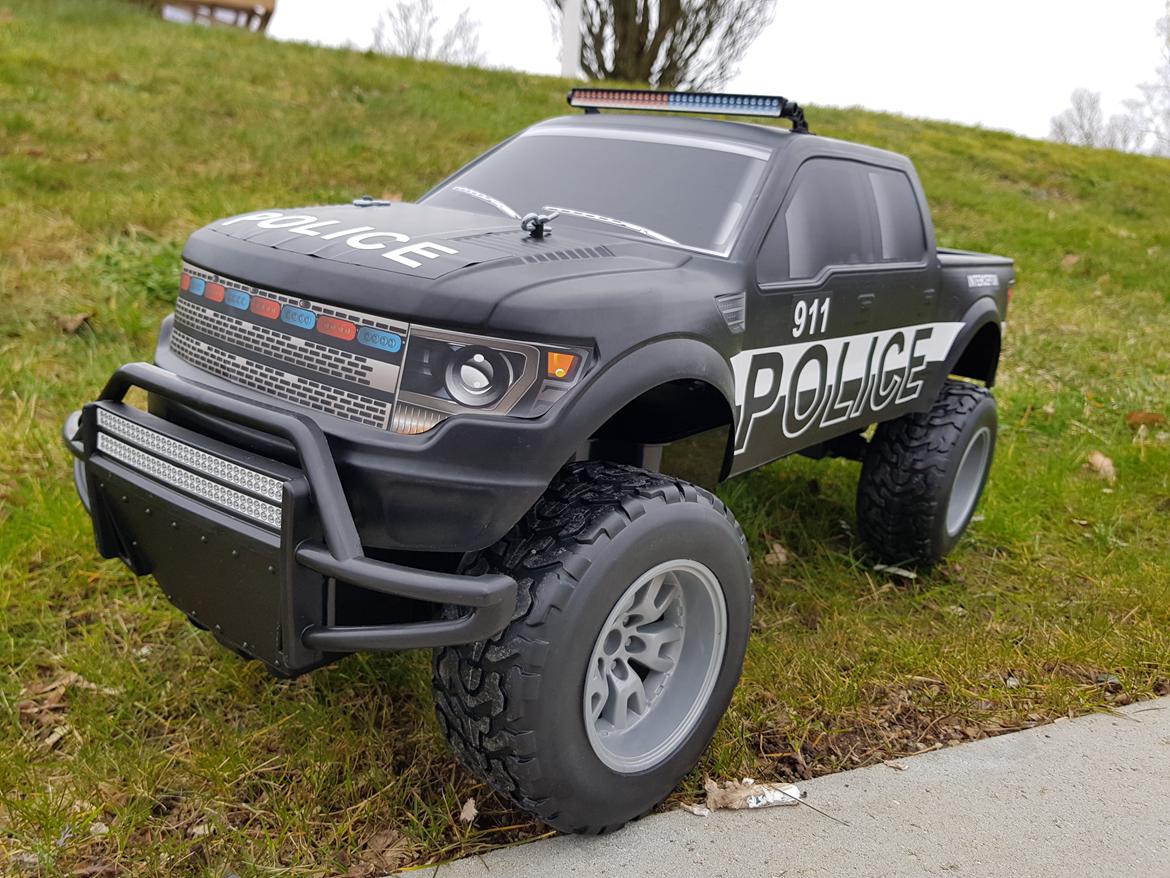 Off-Roader Maisto - Ford Raptor  billede 1