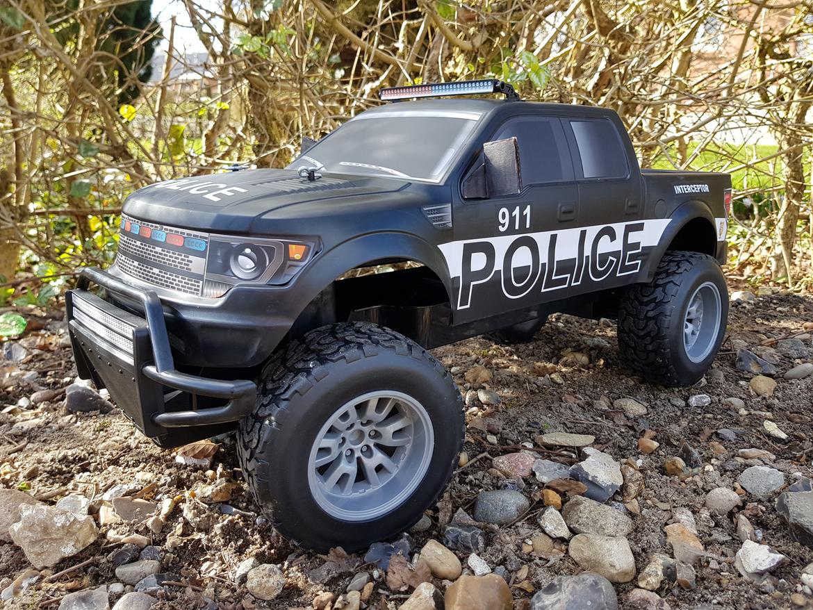 Off-Roader Maisto - Ford Raptor  billede 7