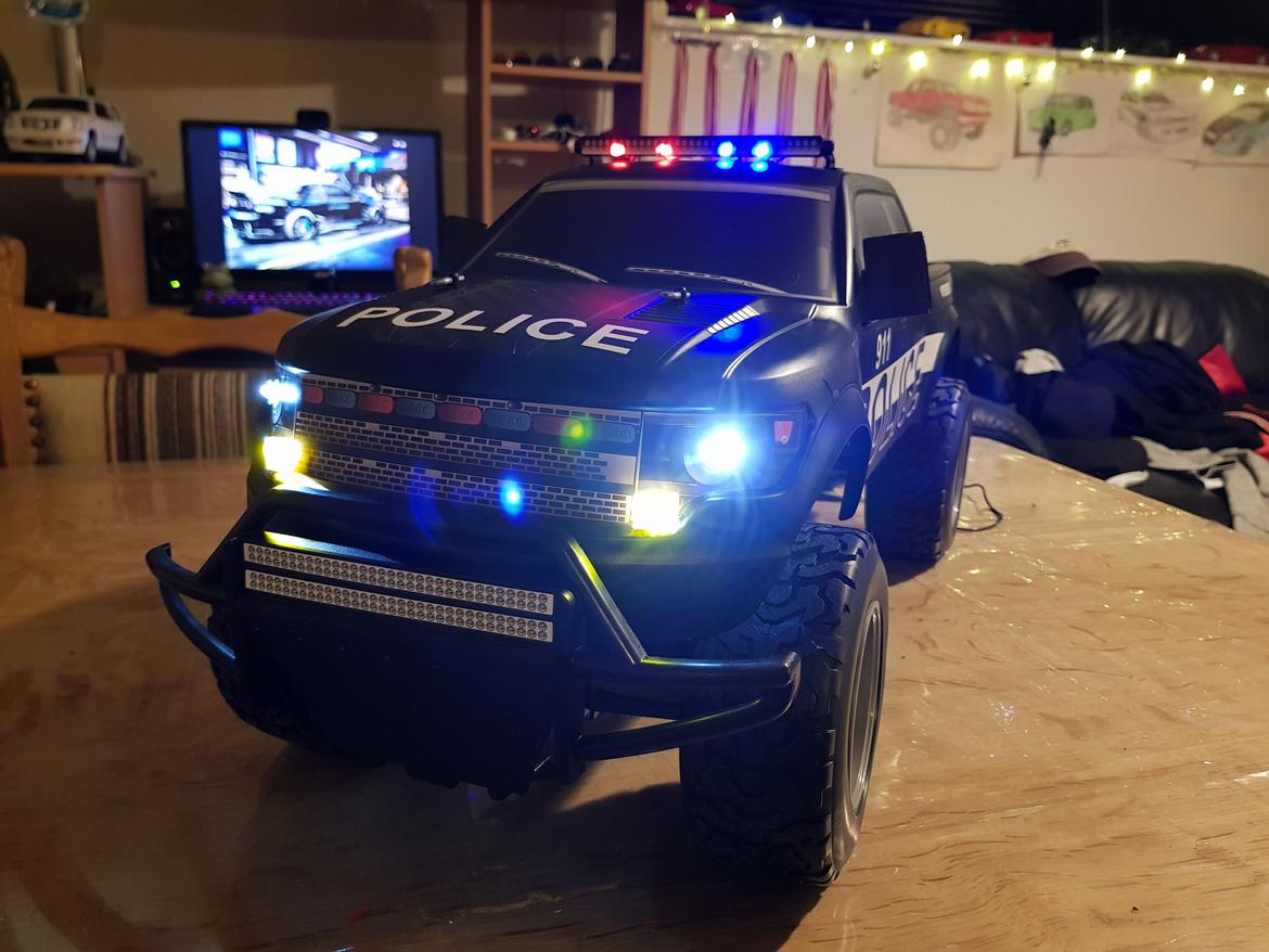 Off-Roader Maisto - Ford Raptor  billede 14