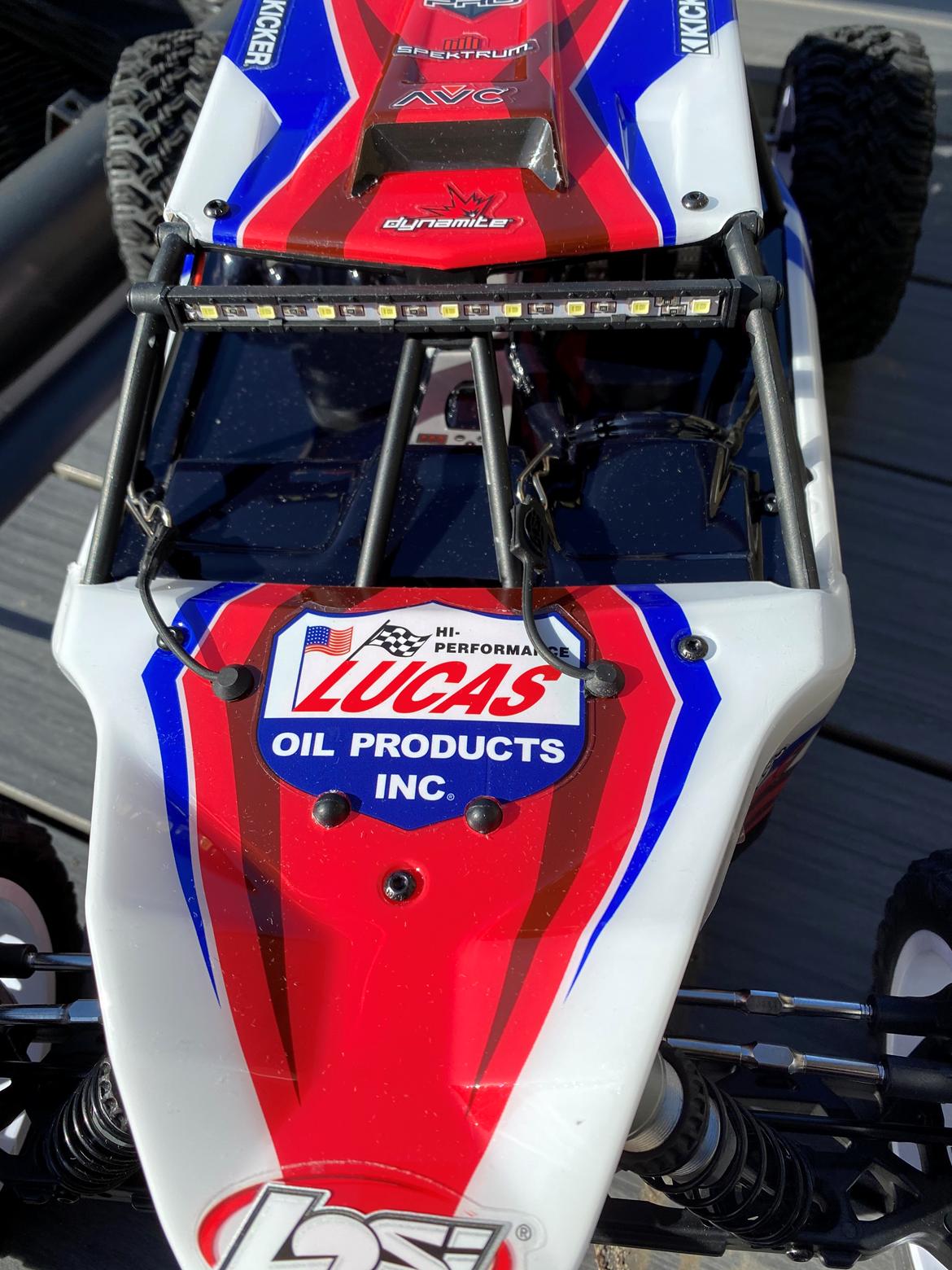 Off-Roader Losi tenacity dB Pro Lucas Oil  billede 2