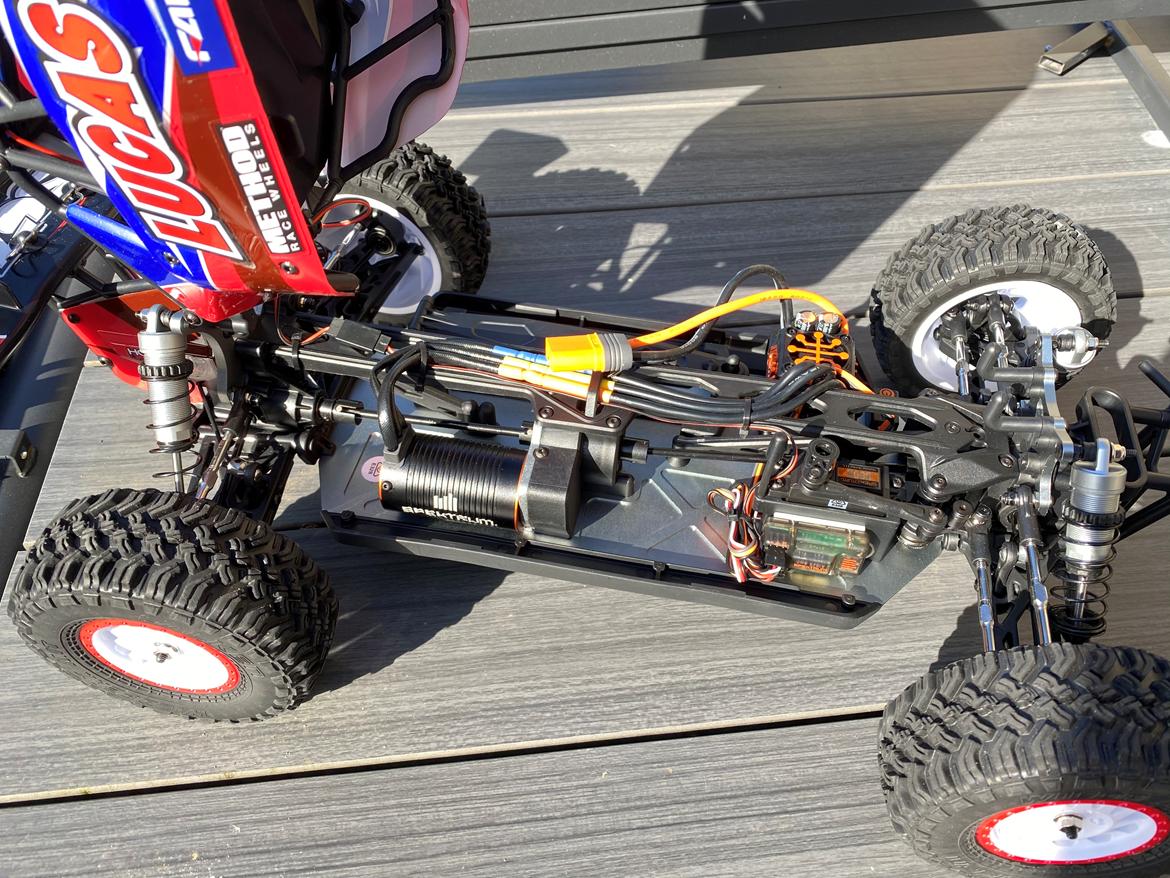 Off-Roader Losi tenacity dB Pro Lucas Oil  billede 13