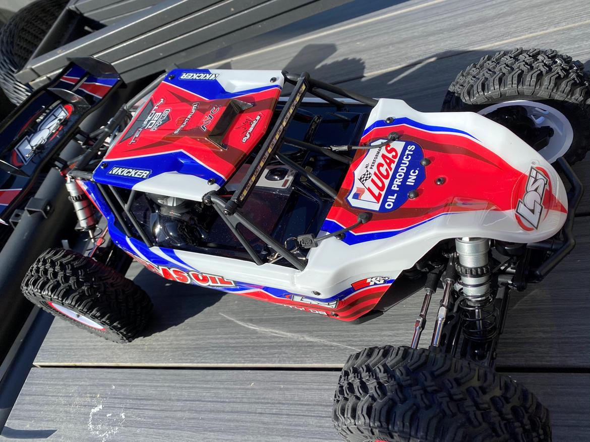 Off-Roader Losi tenacity dB Pro Lucas Oil  billede 14