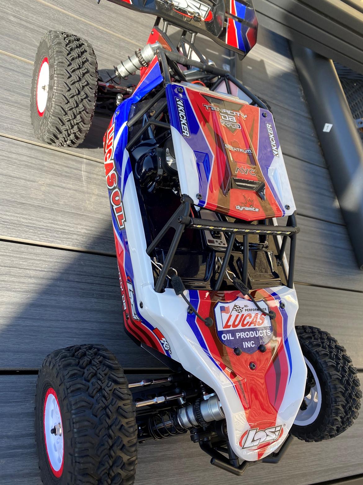 Off-Roader Losi tenacity dB Pro Lucas Oil  billede 15