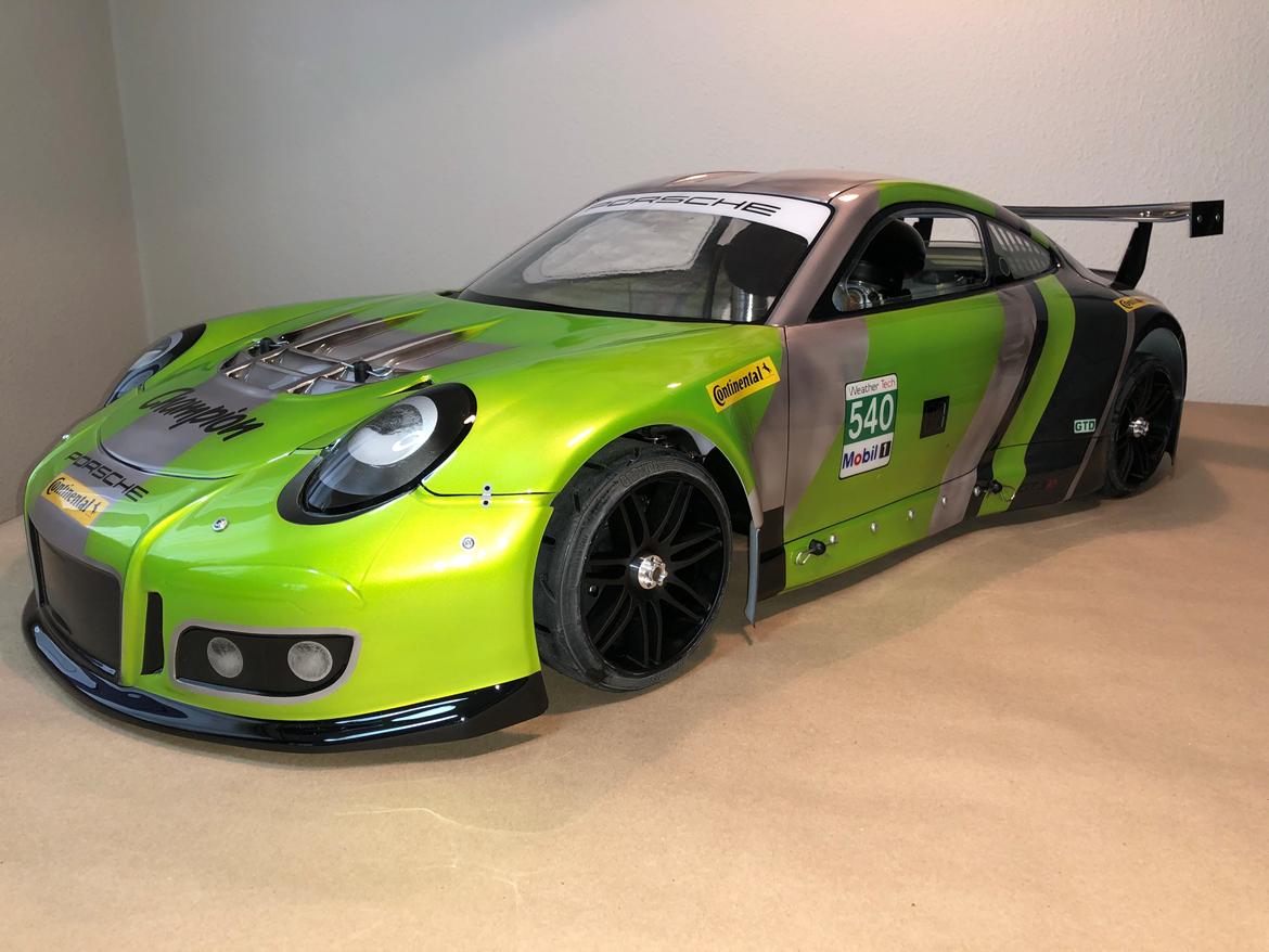 Bil FG Evo 2020.2 Porsche GT3 R billede 1