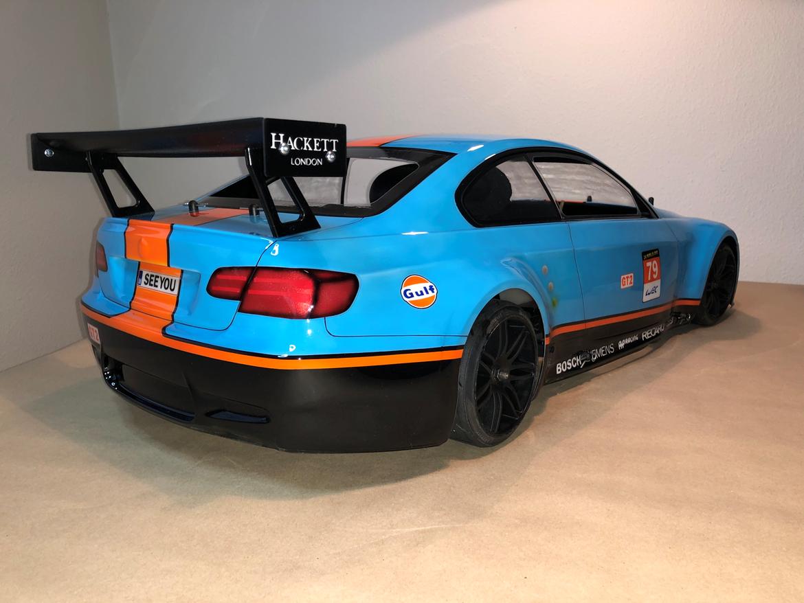 Bil FG Evo 8 BMW ALMS GULF Racing billede 2