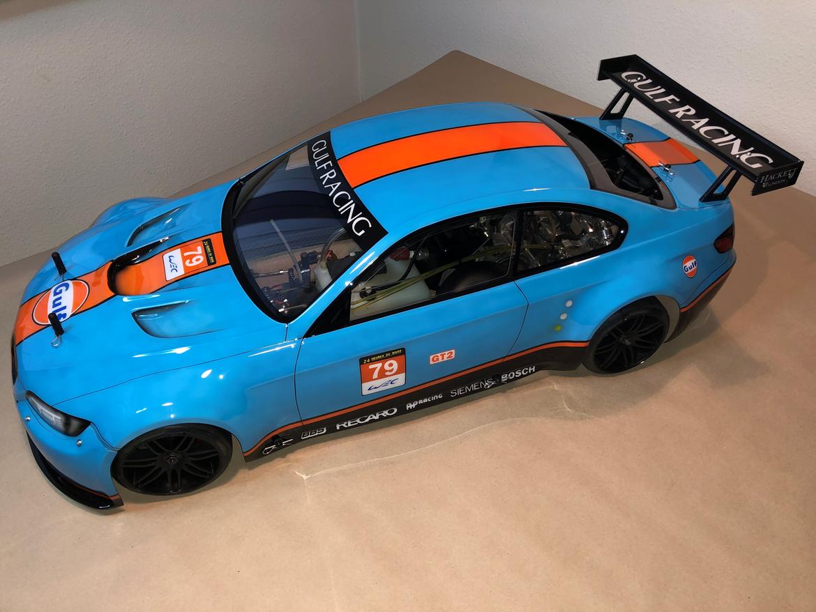 Bil FG Evo 8 BMW ALMS GULF Racing billede 4