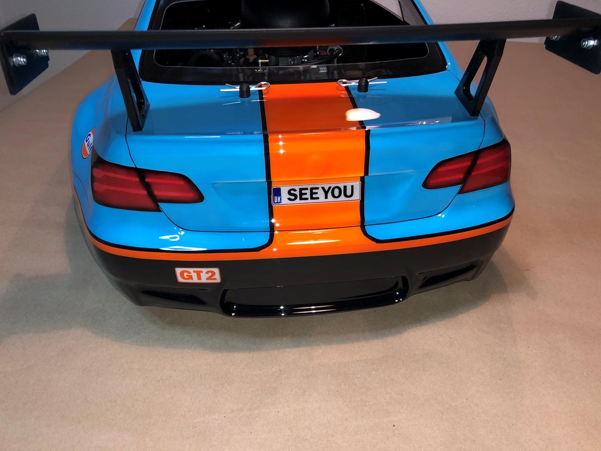 Bil FG Evo 8 BMW ALMS GULF Racing billede 7