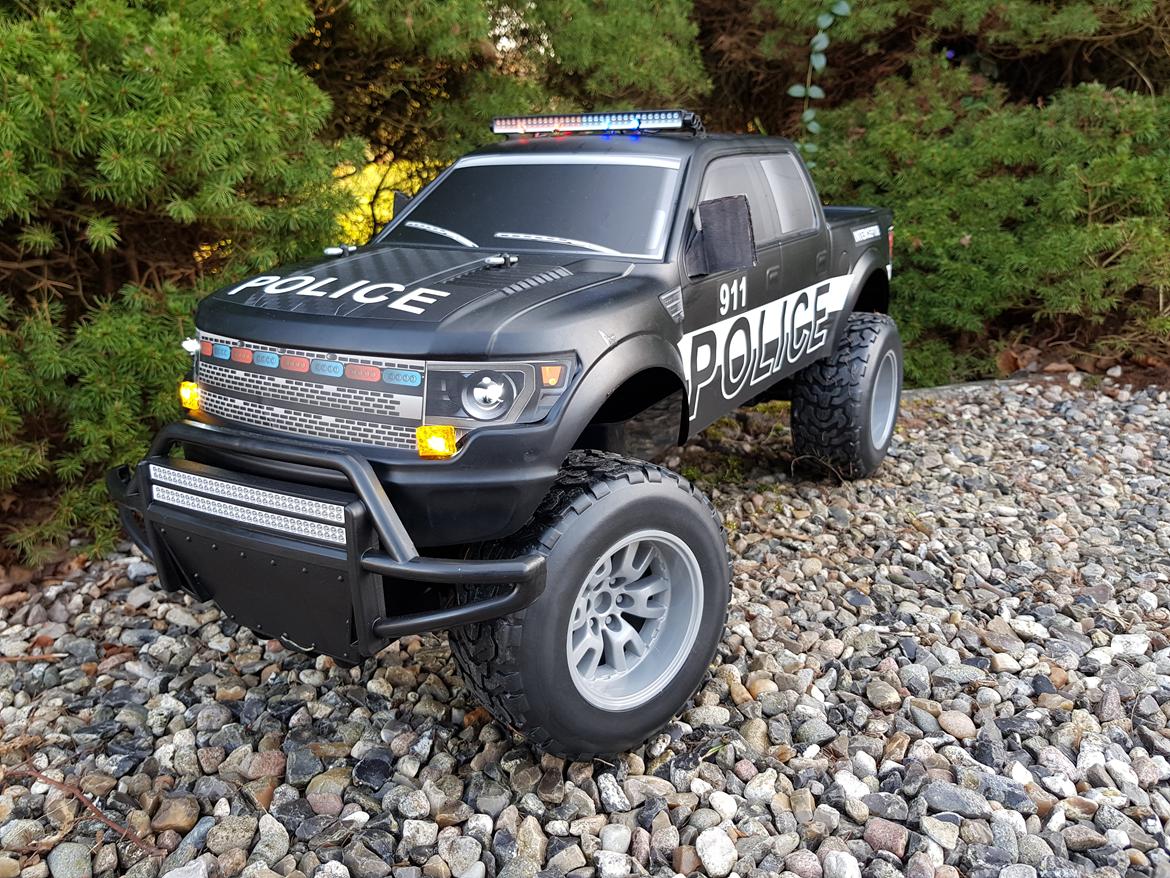 Off-Roader Maisto - Ford Raptor  billede 18