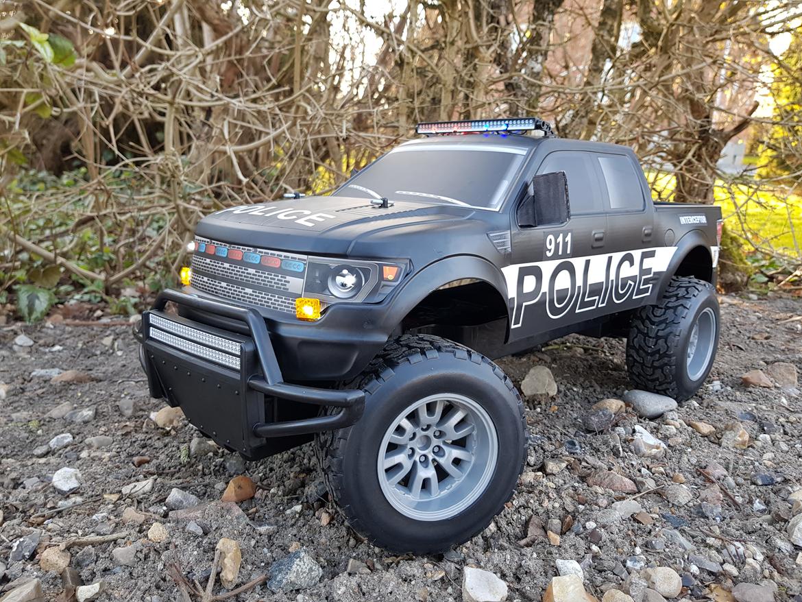 Off-Roader Maisto - Ford Raptor  billede 22