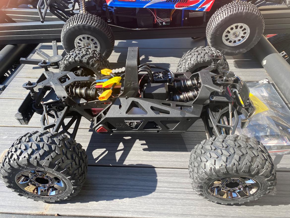 Truck Arrma nero 6s Big rock diff brain billede 7