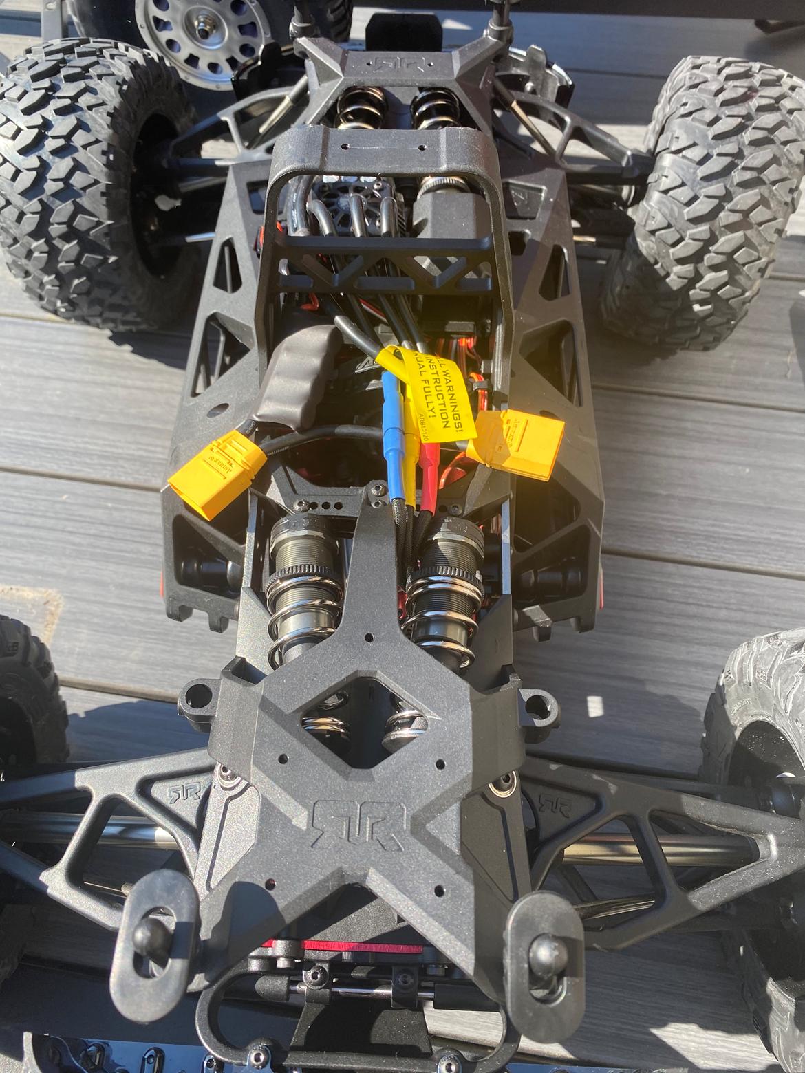 Truck Arrma nero 6s Big rock diff brain billede 10