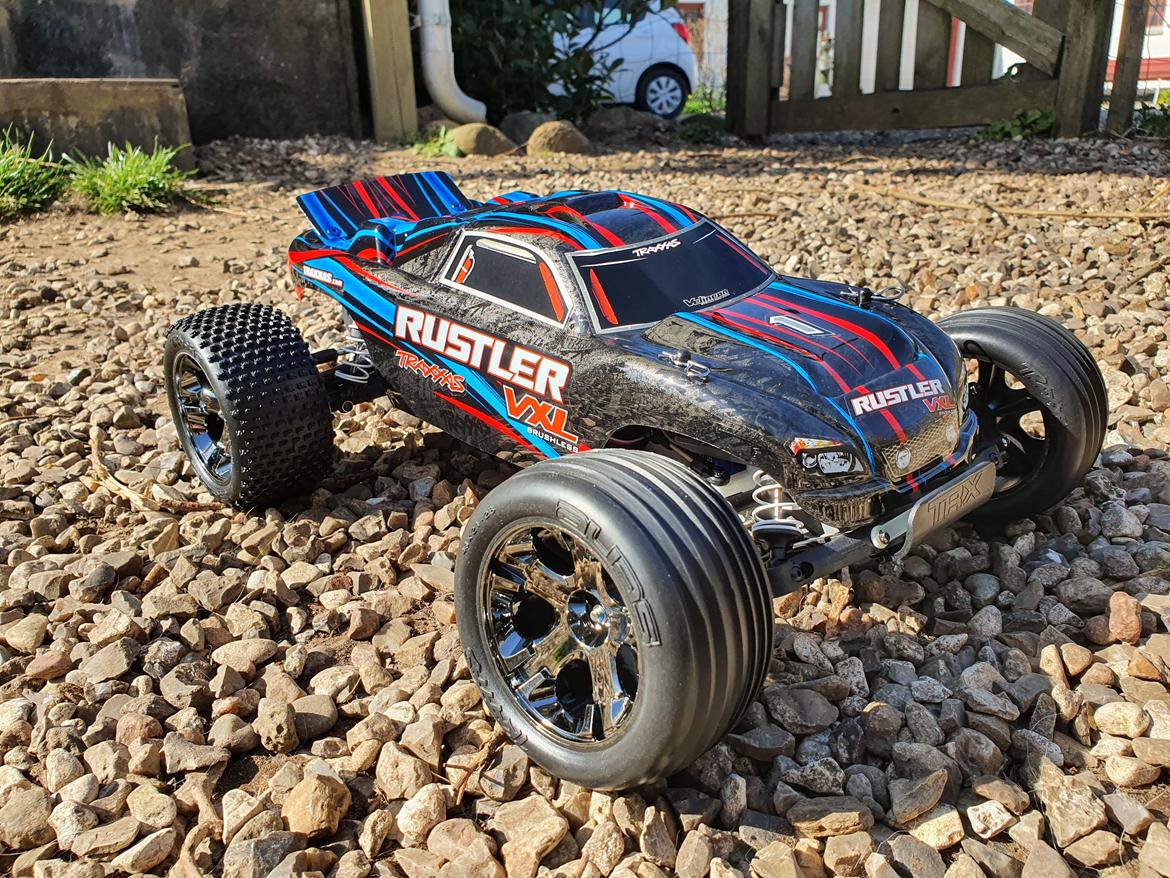 Off-Roader Traxxas Rustler VXL 2WD billede 1