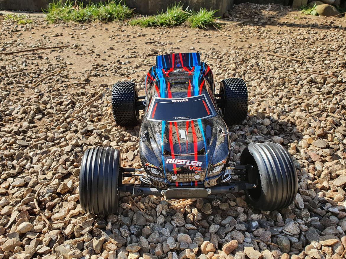 Off-Roader Traxxas Rustler VXL 2WD billede 2