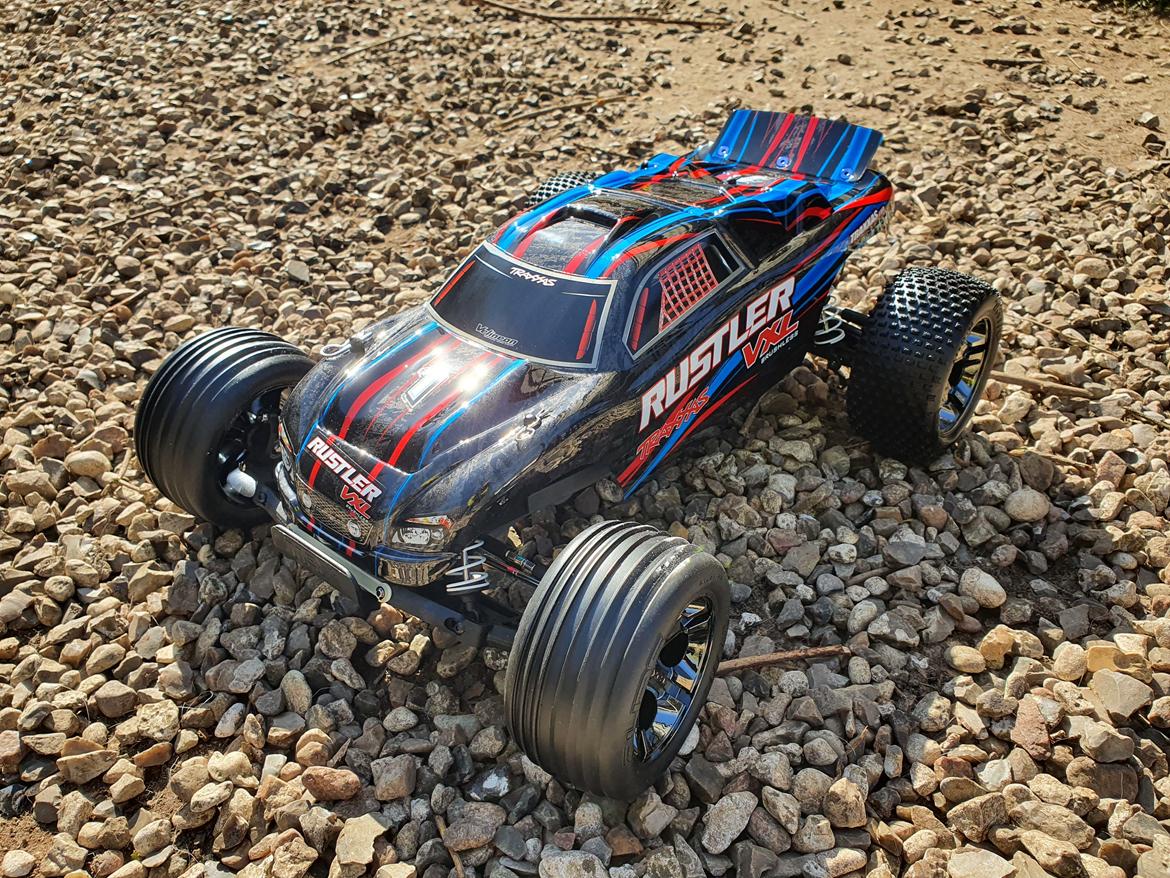 Off-Roader Traxxas Rustler VXL 2WD billede 3