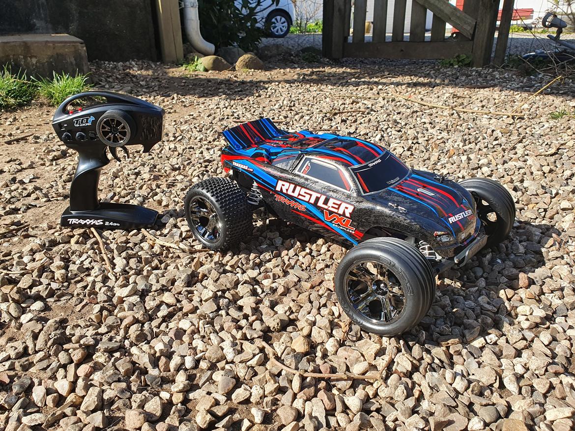 Off-Roader Traxxas Rustler VXL 2WD billede 4