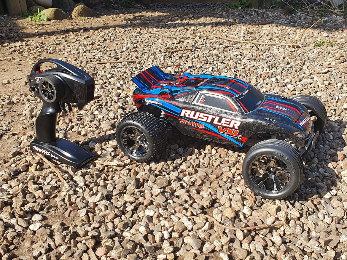 traxxas rustler 2wd vxl