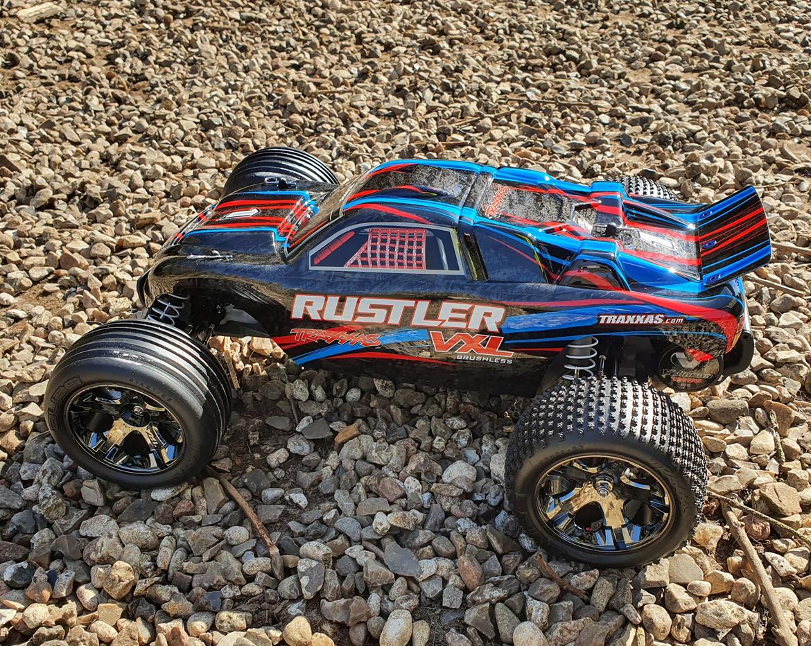 Off-Roader Traxxas Rustler VXL 2WD billede 6