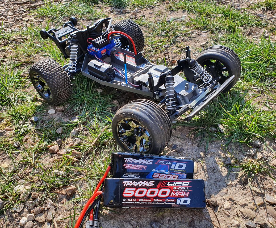 Off-Roader Traxxas Rustler VXL 2WD billede 10