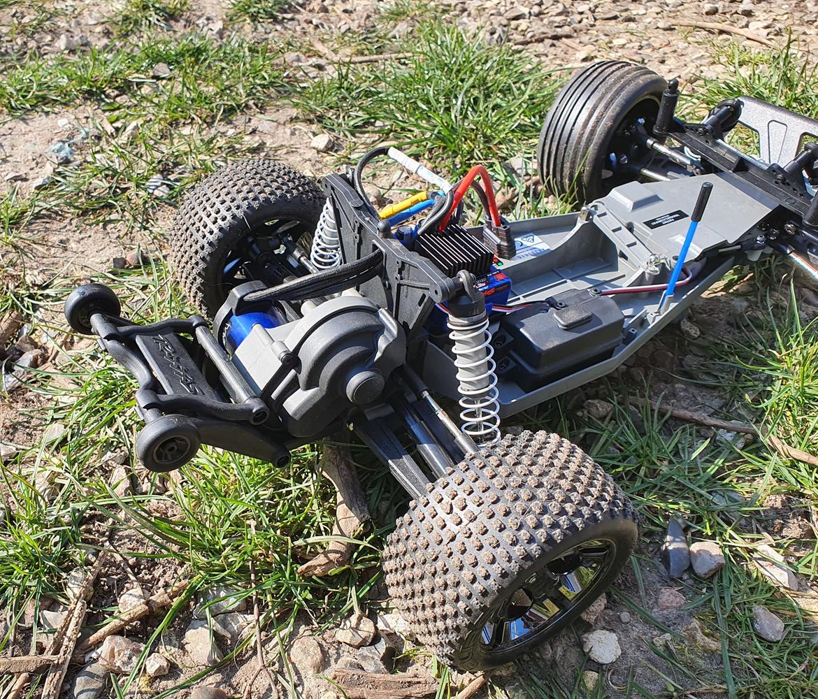 Off-Roader Traxxas Rustler VXL 2WD billede 12