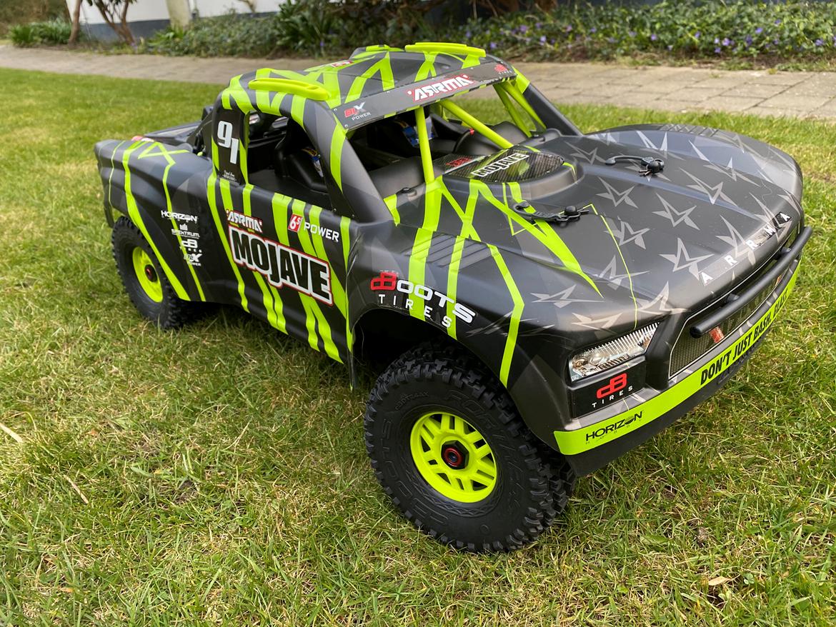 Truck Arrma Mojave Desert truck 1/7 billede 2