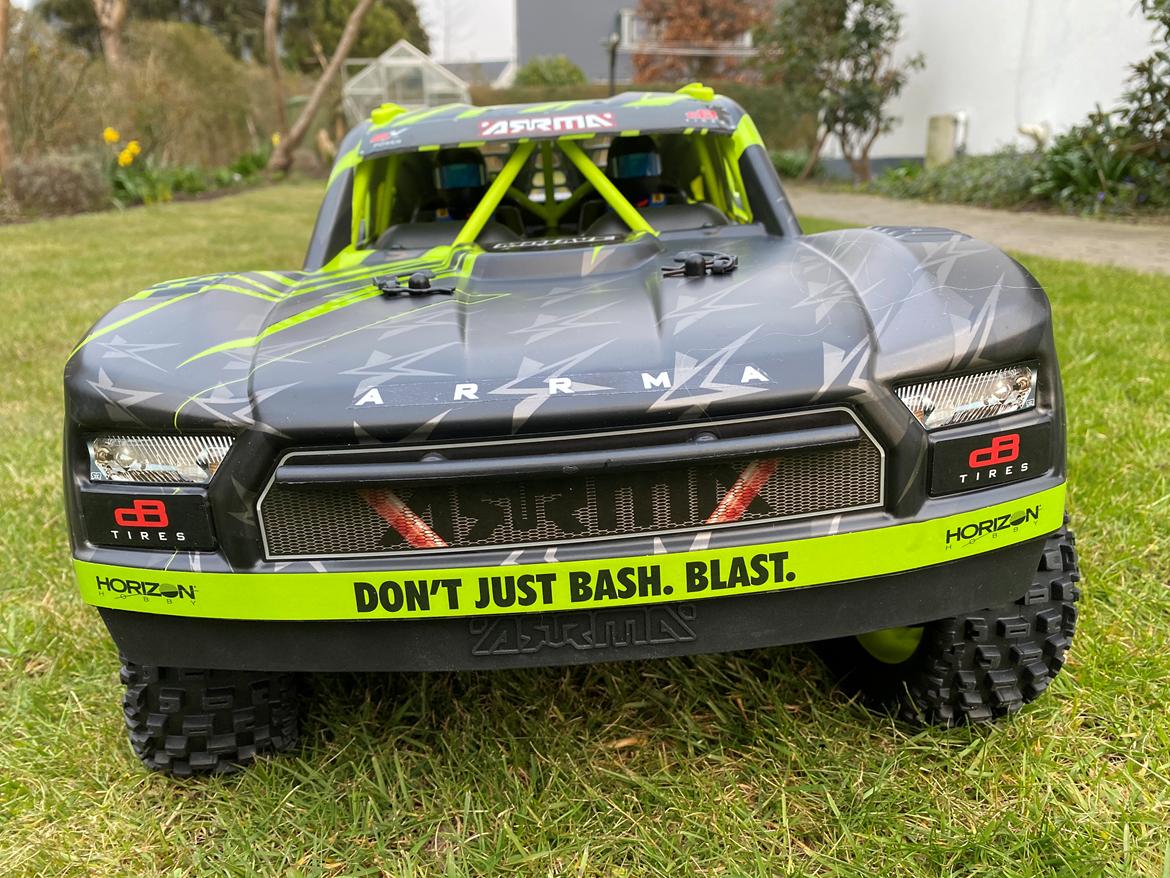 Truck Arrma Mojave Desert truck 1/7 billede 1