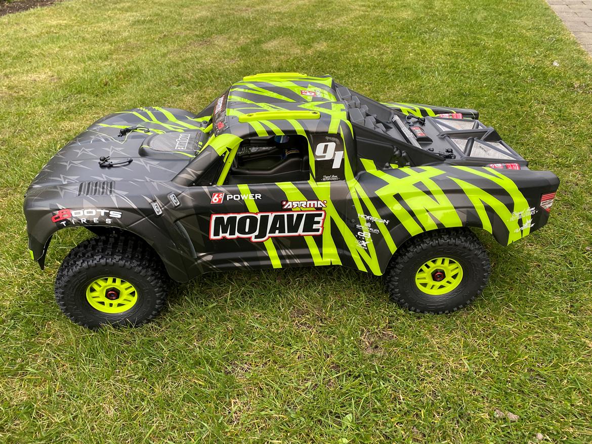 Truck Arrma Mojave Desert truck 1/7 billede 4