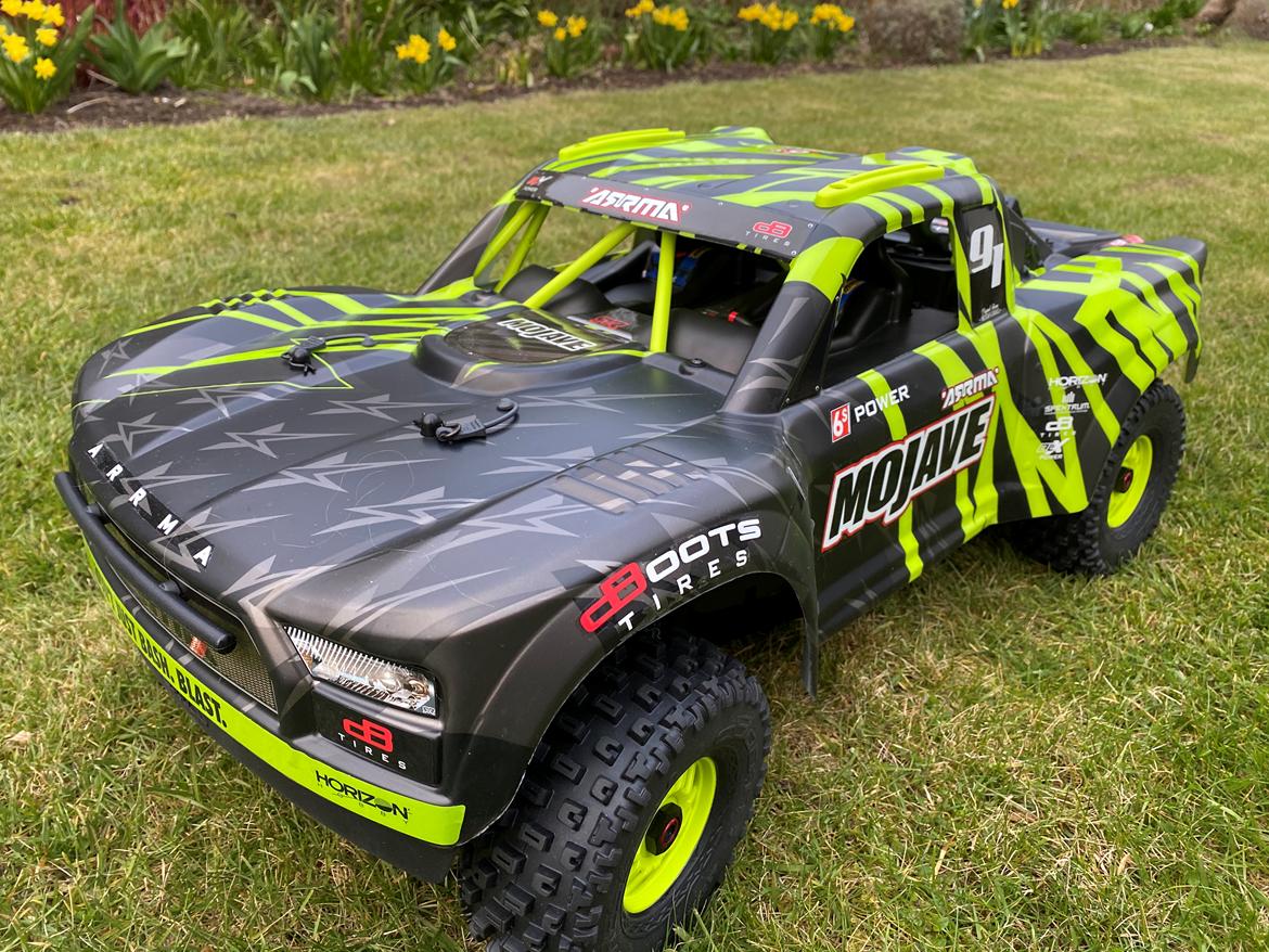 Truck Arrma Mojave Desert truck 1/7 billede 6