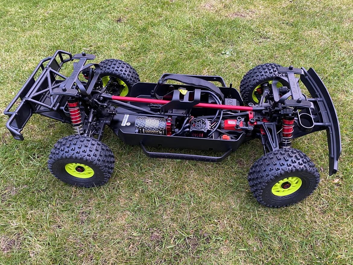 Truck Arrma Mojave Desert truck 1/7 billede 19