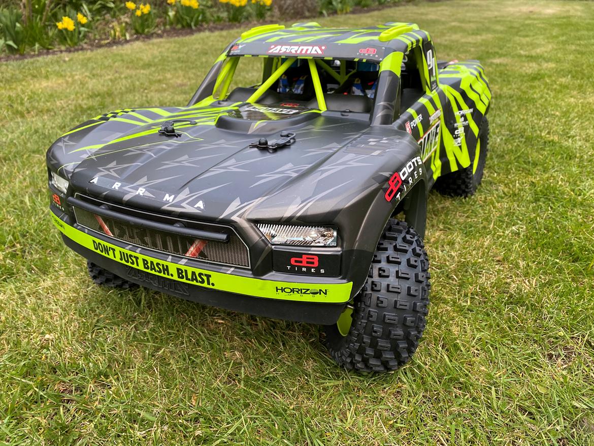 Truck Arrma Mojave Desert truck 1/7 billede 22